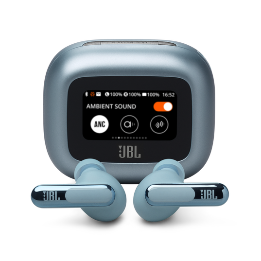 Auriculares True Wireless JBL LIVE Beam 3 Azules