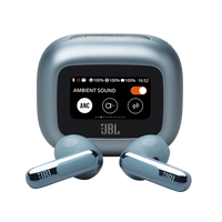 Auriculares True Wireless JBL LIVE Flex 3 / Azules / Open Stick / ANC / Smart Charging Case™ / 50h