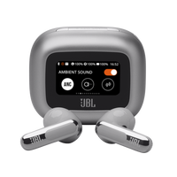 Auriculares True Wireless JBL LIVE Flex 3 Plateados