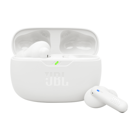 Auriculares Inalámbricos JBL TUNE Beam Blancos
