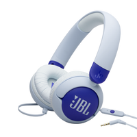 Auriculares para Niños JBL JR 320 / Color Azul / Cableados / Micrófono / Volumen Seguro