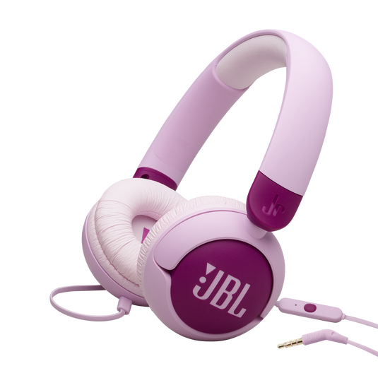 Auriculares para Niños JBL JR 320 / Color Morado / Cableados / Micrófono / Volumen Seguro