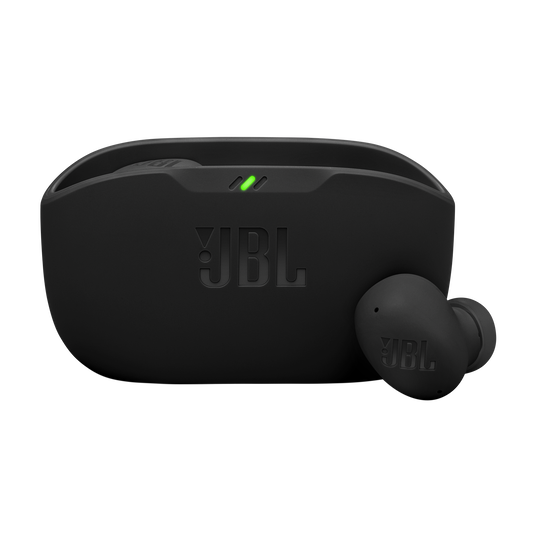 Auriculares Inalámbricos JBL Vibe Buds 2 / Negros / True Wireless / Cancelación de Ruido / Smart Ambient / 40h