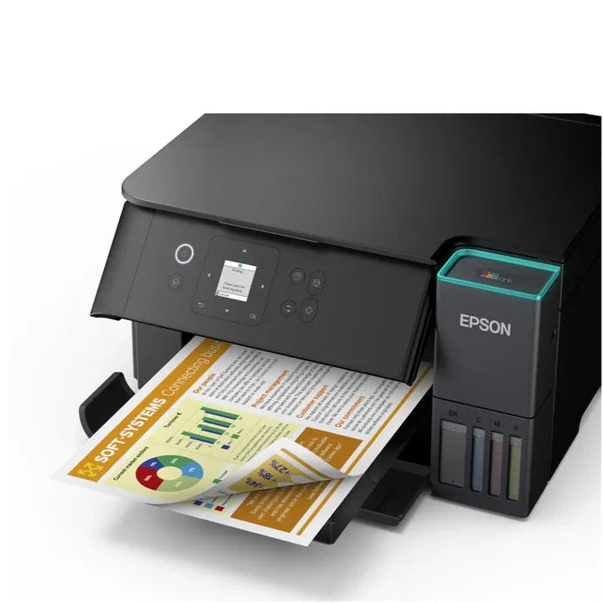 Impresora Multifuncional Epson EcoTank L4360 Wi-Fi C11CL41301