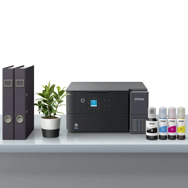 Impresora Multifuncional Epson EcoTank L4360 Wi-Fi C11CL41301