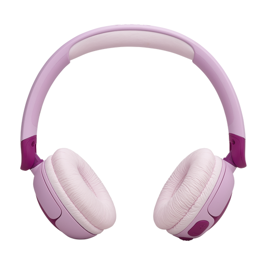 Auriculares Inalámbricos para Niños JBL JR 320 BT / Color Morado / Bluetooth / Micrófono / Volumen Seguro