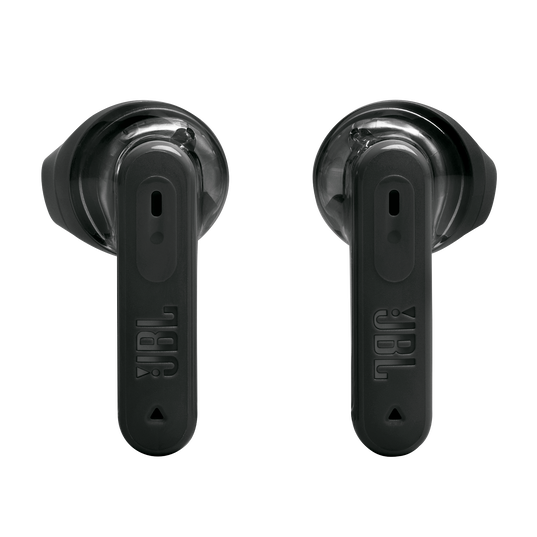 Auriculares Inalámbricos JBL Tune Flex 2 TWS / Negro Fantasma (Ghost Black / Transparente) / ANC / 48h