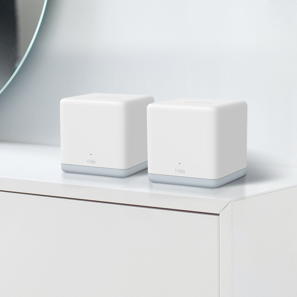 Sistema Wi-Fi Mesh TP-Link Mercusys Halo H30 AC1200 Whole Home