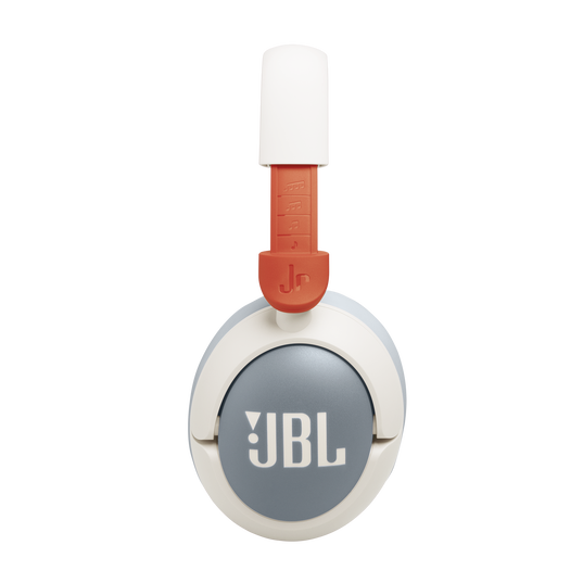Auriculares JBL JR 470 NC – Inalámbricos, Infantiles, ANC, Control Parental, Blancos