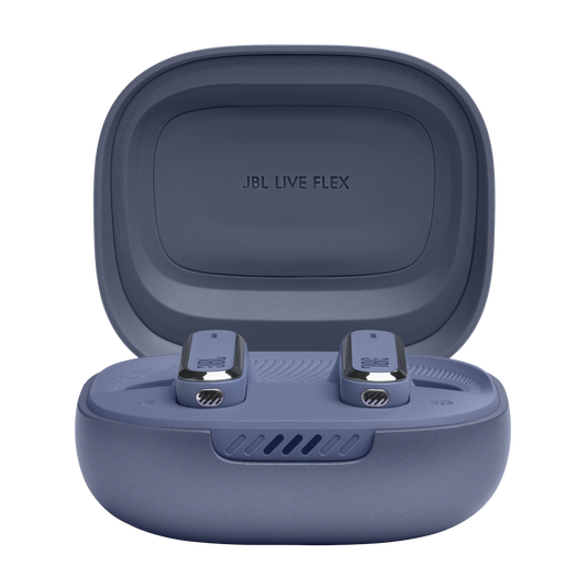 Auriculares inalámbricos JBL LIVE Flex JBLLIVEFLEXBLUAM, color azul