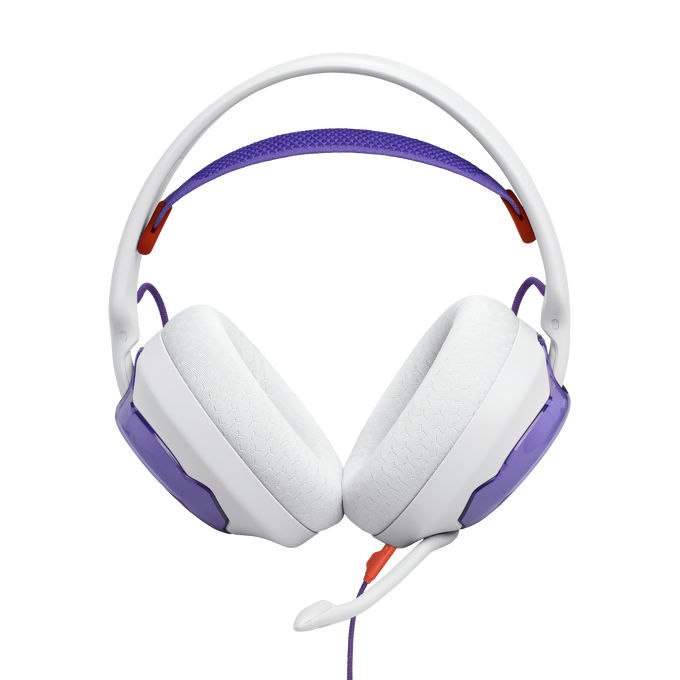 Audífonos Gamer con Micrófono JBL Quantum 250 – Color Blanco / Sonido Envolvente