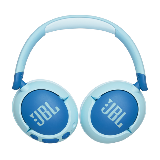 Auriculares Inalámbricos para Niños JBL JR 470 NC – Cancelación Activa, Color Azul