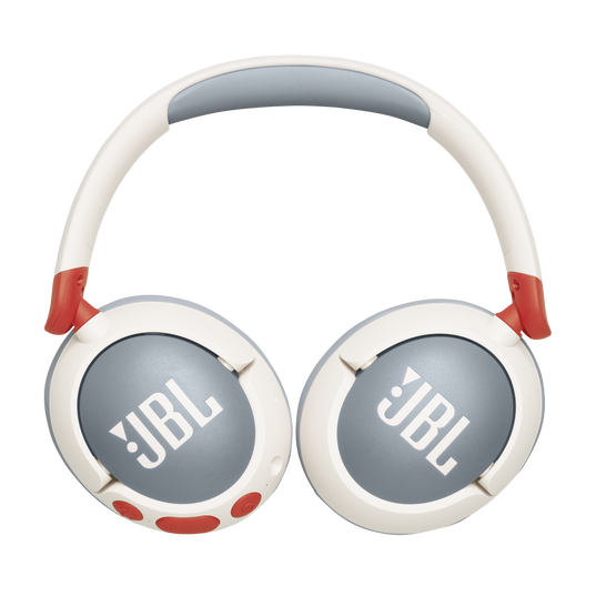 Auriculares JBL JR 470 NC – Inalámbricos, Infantiles, ANC, Control Parental, Blancos