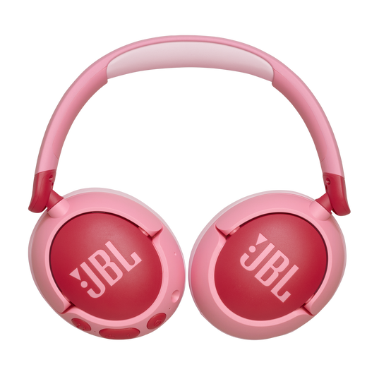 Auriculares JBL JR 470 NC – Inalámbricos, Infantiles, ANC, Control Parental, Rosados