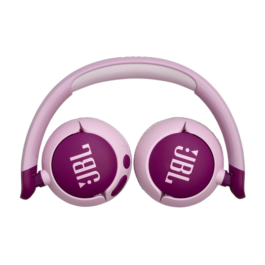 Auriculares Inalámbricos para Niños JBL JR 320 BT / Color Morado / Bluetooth / Micrófono / Volumen Seguro