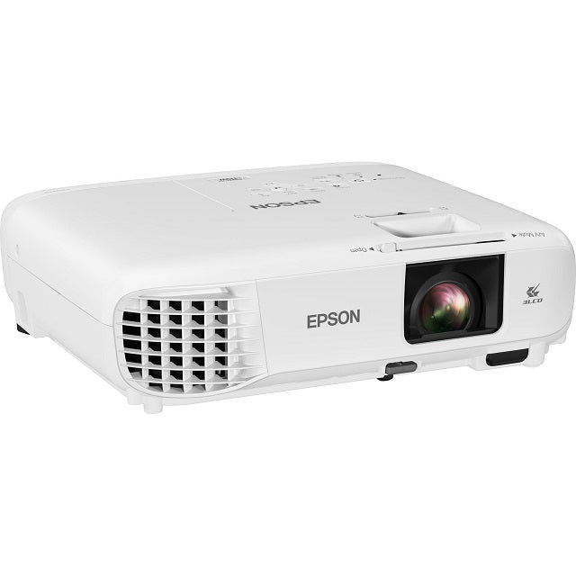 Proyector Epson PowerLite 119W | 3LCD, 4000 Lúmenes, WXGA, HDMI, LAN – V11H985020