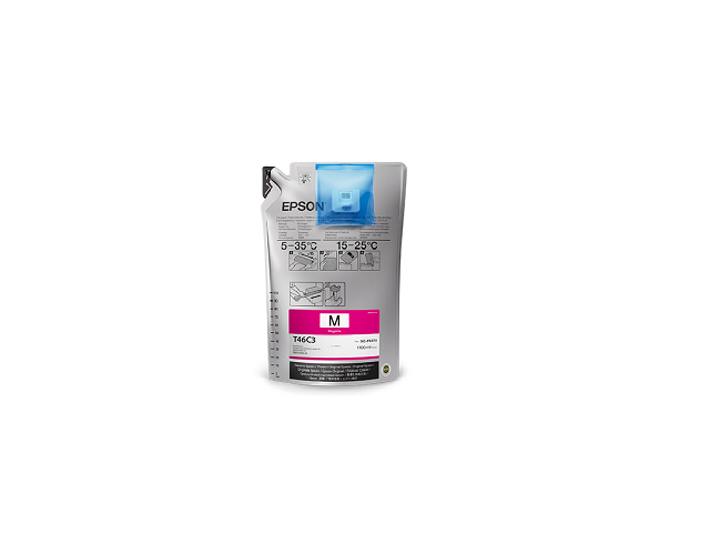 Paquete de Tinta Magenta – Epson T46C – 6x1100ml – Original – T46C320