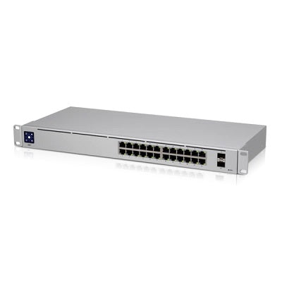 Switch Gestionado 24 Puertos Gigabit 2 SFP Ubiquiti UniFi Switch USW-24 – USW-24