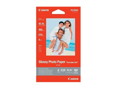 Papel Fotográfico Brillante 100x150mm Canon GP-501