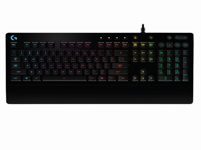 Teclado Retroiluminado USB Logitech Prodigy G213 (920-008084)
