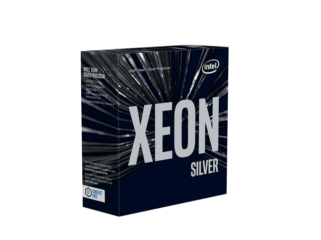 Procesador Intel Xeon Silver 4208 | 2.1GHz, 8 Cores, Hexa-Channel DDR4, LGA 3647 – P02571-B21