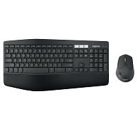 Set Teclado y Mouse Inalámbrico Español Logitech MK850 Negro
