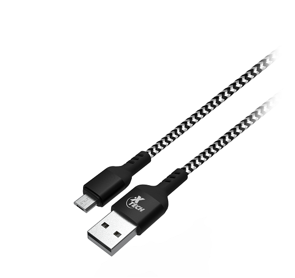 Cable USB Xtech USB a Micro USB