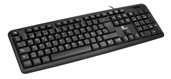 Teclado estándar en español Xtech