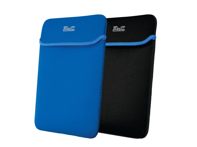 Funda Reversible Kolours Klip Xtreme – 14.1" / Neopreno Negro-Azul (KNS-214BL)