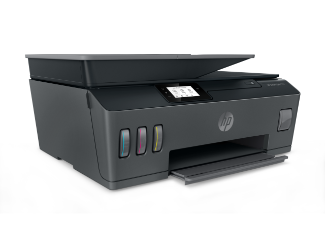 Impresora Multifuncional HP Smart Tank 530 – Wi-Fi Dual / Bluetooth / ADF / App HP Smart / Tintas GT53 y GT52