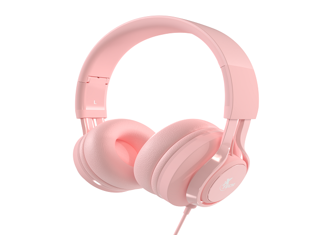 Auriculares Xtech XTH-355 Cutie – Cableados, Infantiles, Micrófono en línea, Rosados