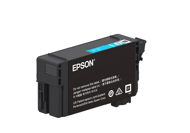 Cartucho de Tinta Cian Gran Capacidad Original Epson T41P 350ml