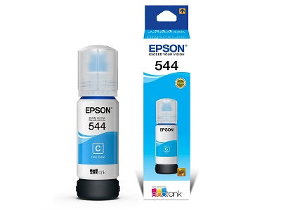 Recarga de Tinta Cian Epson 544 65 ml