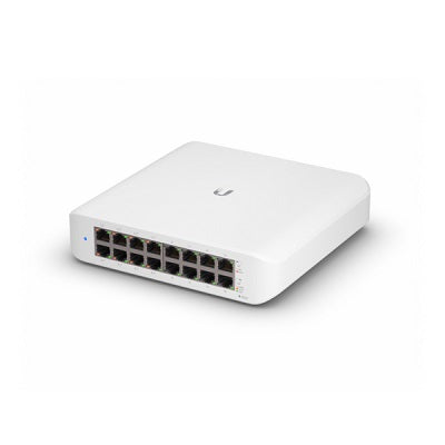 Switch Gestionado Lite 16 Puertos Gigabit 8 PoE+ UniFi Switch USW-Lite-16-POE – USW-Lite-16-POE