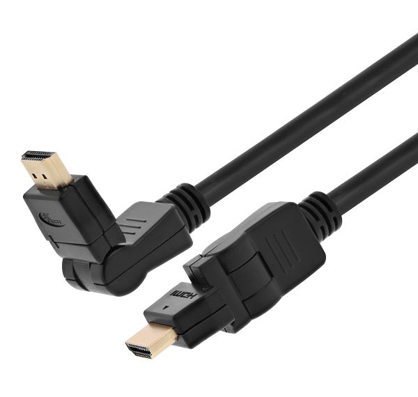 Cable HDMI Xtech XTC-606 – Giratorio 6ft (1,8m)