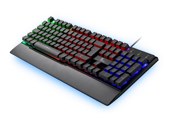 Teclado Gaming Xtech XTK-510S / Español / USB / LED Multicolor
