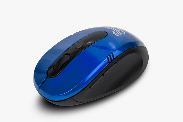 Mouse Óptico Ergonómico Klip Xtreme KMW-330