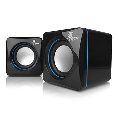 Altavoces compactos con sonido claro - Xtech