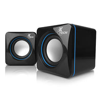 Altavoces compactos con sonido claro - Xtech