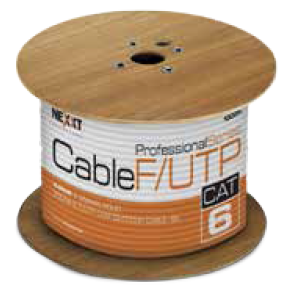 Cable F/UTP Cat6 Exterior Negro Nexxt