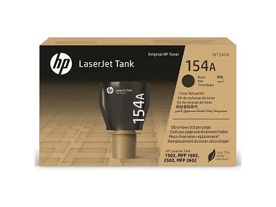 Recarga de Toner Negro Original HP 154A LaserJet