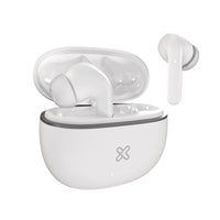 Auriculares Klip Xtreme EdgebudsPro KTE-750WH – True Wireless, ANC, ENC, 26 horas, Blancos