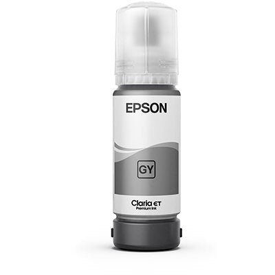 Recarga de Tinta Gris Foto Original Epson T555 EcoTank