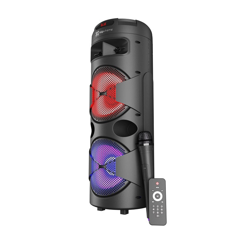 Bocina Klip Xtreme MagBlaster KLS-601 – 2000W, Bluetooth® v5.0, TWS, LED, Negro