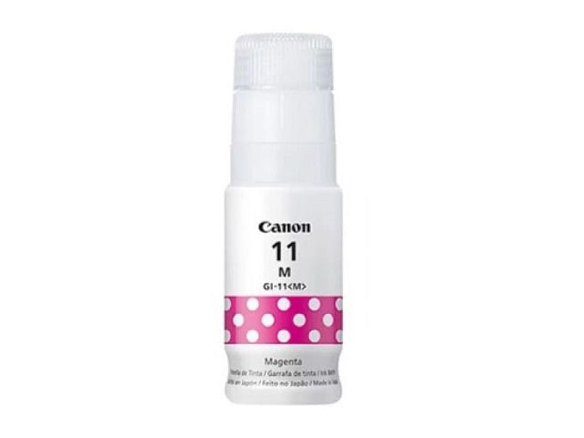 Botella de Tinta Magenta Original Canon GI‑11 – 4535C001AA
