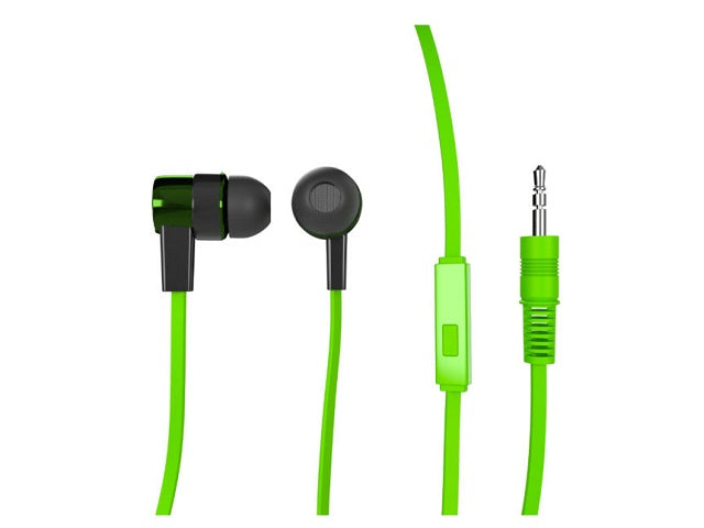 Auriculares con Micrófono Cableados 3.5mm TRRS Xtech XTG-235 (Paquete de 10)