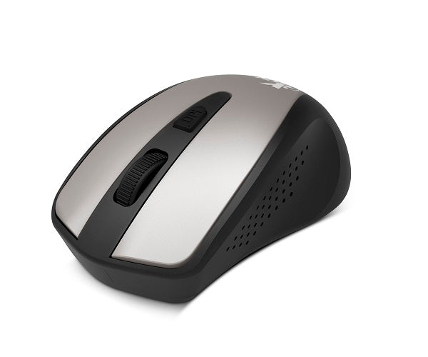 Mouse óptico inalámbrico Xtech de 4 botones