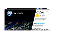 Cartucho de Toner Amarillo Original HP 655A LaserJet Managed