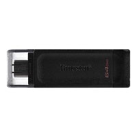 Unidad Flash USB Kingston DataTraveler 70 64GB USB-C 3.2 Gen 1