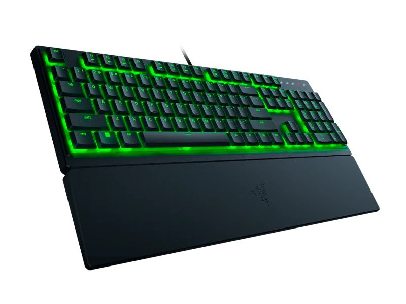 Teclado Alámbrico Razer Ornata V3 X – Perfil Bajo / RGB Chroma – RZ03-04471100-R311
